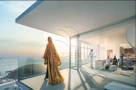 2 Bedroom Flat for Sale in Saadiyat Island, Abu Dhabi - LOUVRE AUH RESIDENCES (5). jpg