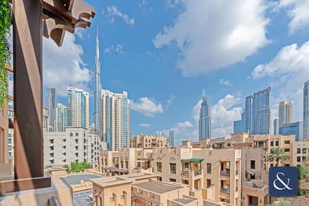1 Bedroom Apartment for Sale in Downtown Dubai, Dubai - Burj Khalifa View | Fully Upgraded | 1 Bed