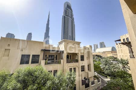 1 Bedroom Apartment for Rent in Downtown Dubai, Dubai - Unique Layout | Burj Khalifa View | Bright Unit