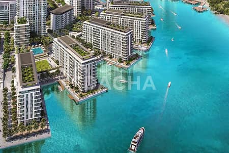 2 Bedroom Flat for Sale in Dubai Creek Harbour, Dubai - Corner Unit 2Bed I Large Balcony I Cove III