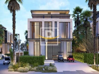 6 Bedroom Villa for Sale in Jumeirah Golf Estates, Dubai - Prime Plot Top End Luxury|Huge Size|Payment Plan