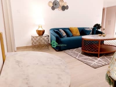 1 Bedroom Apartment for Rent in Yas Island, Abu Dhabi - Fully Furnished | Sea World View | Luxurious Living