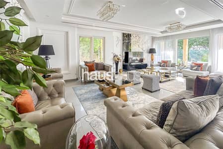 5 Bedroom Villa for Rent in Arabian Ranches, Dubai - Single Row | Large Corner Plot | Upgraded