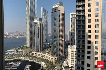 2 Bedroom Apartment for Rent in Dubai Creek Harbour, Dubai - Marina & Sea View | Luxury Furniture | Vacant