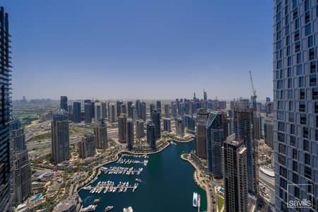 迪拜码头， 迪拜 3 卧室单位待售 - 位于迪拜码头，达马克塔楼 3 卧室的公寓 4950000 AED - 9037855