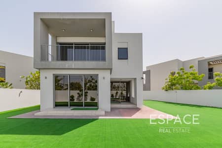 3 Bedroom Villa for Rent in Dubai Hills Estate, Dubai - Available July | Single Row E1 Villa | Large Garden