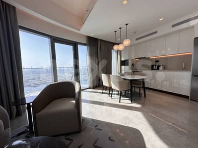 2 Cпальни Апартамент в аренду в Дубай Крик Харбор, Дубай - Квартира в Дубай Крик Харбор，Адрес Харбор Пойнт，Адрес Харбоур Поинт Тауэр 2, 2 cпальни, 240000 AED - 9038122