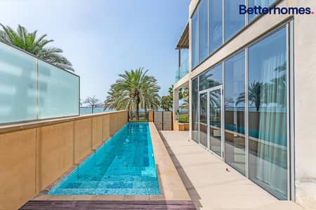 5 Bedroom Villa for Sale in Al Raha Beach, Abu Dhabi - Full Sea View | Living Luxury | Beach Access