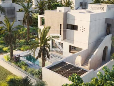 4 Bedroom Villa for Sale in Al Jurf, Abu Dhabi - Single Row Unit | Good Price | Handover Soon