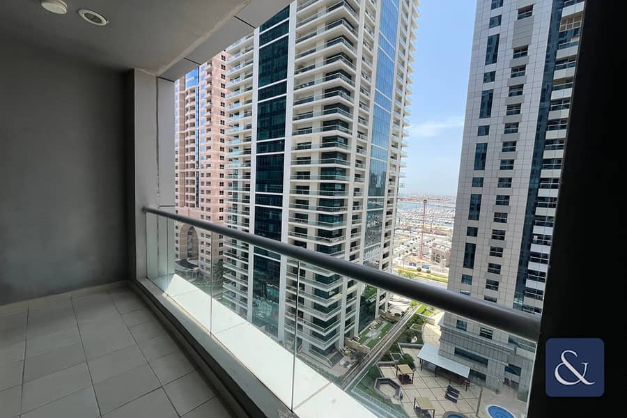 1 Bed | Unfurnished | Sea View | Available