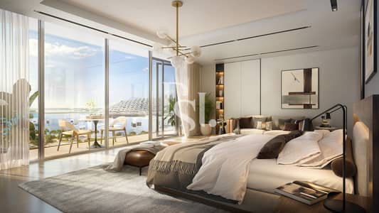 3 Bedroom Apartment for Sale in Saadiyat Island, Abu Dhabi - the-grove-louver-residence-saadiyat-island-abudhabi-bedroom. jpg