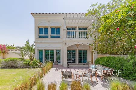 2 Bedroom Villa for Rent in Jumeirah Village Triangle (JVT), Dubai - Maintenace Contract | Landscaped | Vacant