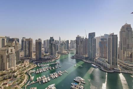 3 Bedroom Apartment for Rent in Dubai Marina, Dubai - Spacious Layout | Stunning Views | High Floor