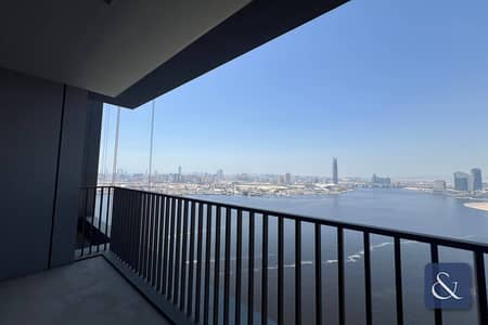 2 Bedroom Flat for Rent in Dubai Creek Harbour, Dubai - High Floor | Sea View | Available | 2 Beds