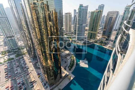 1 Bedroom Apartment for Rent in Jumeirah Lake Towers (JLT), Dubai - Lake View | Fully Furnished | Spacious