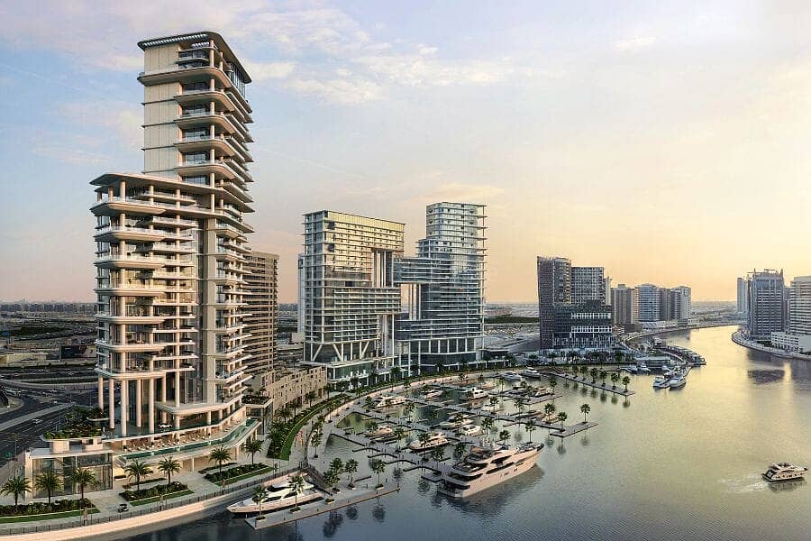 WATERFRONT RESIDENCES | BRANDED | LUXURY LIVING