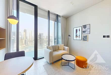 Studio for Sale in Business Bay, Dubai - Burj Khalifa View | Payment Plan |  Furnished
