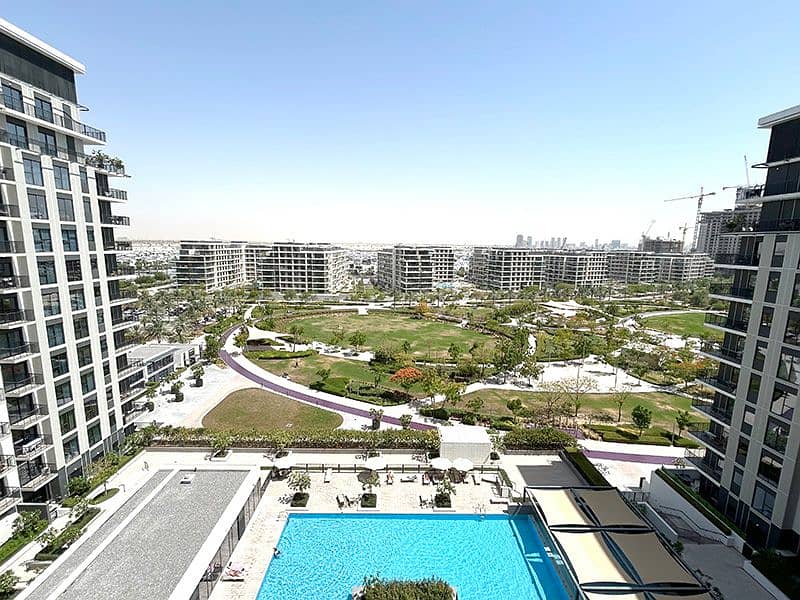 Park and Pool View | Vacant | View Now