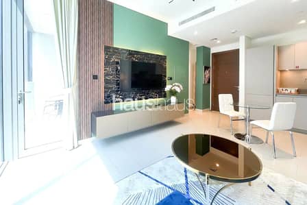 苏巴哈特兰社区， 迪拜 1 卧室单位待租 - 位于苏巴哈特兰社区，河畔景观大楼 1 卧室的公寓 80000 AED - 9038509