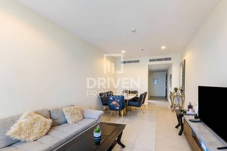 2 Bedroom Flat for Rent in Dubai Marina, Dubai - Fully Furnished | High Floor | Stunning View