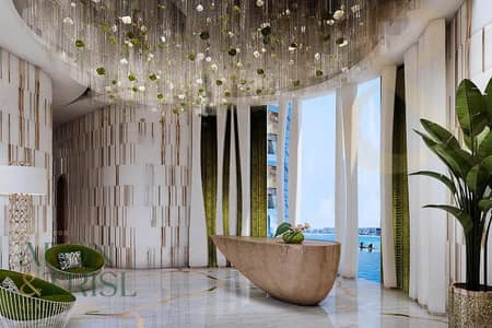 3 Bedroom Flat for Sale in Dubai Harbour, Dubai - Luxurious Seafront | 3 BR | Damac Bay 2 by Cavalli