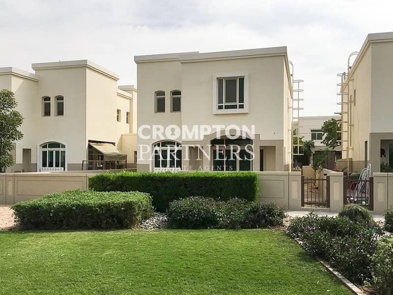 Three Bedroom plus maids villa Al Ghadeer