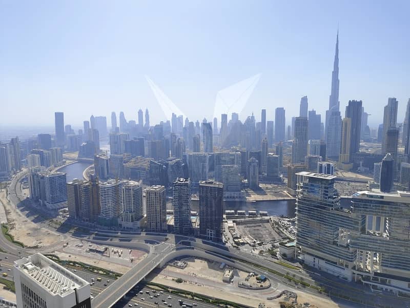 Furnished | Vacant | High Floor | Burj Khalifa View