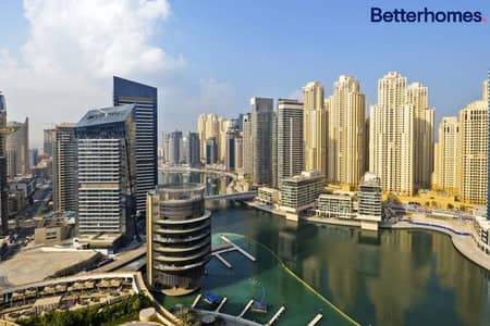 1 Bedroom Flat for Rent in Dubai Marina, Dubai - Exclusive | Best Deal | Bills included | Balcony