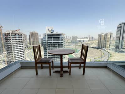 Studio for Rent in Dubai Sports City, Dubai - Fully furnished | Mid floor | Ready to move