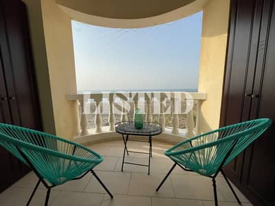 Studio for Rent in Al Hamra Village, Ras Al Khaimah - Short Term Rental | Fully Furnished | Sea View