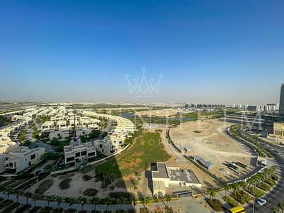 1 Bedroom Apartment for Sale in DAMAC Hills, Dubai - Golf Course View | Unfurnished |Vacant On Transfer