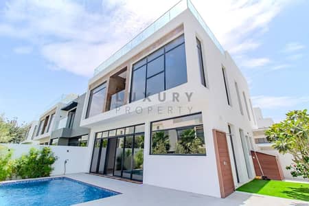 4 Bedroom Villa for Rent in Jumeirah Golf Estates, Dubai - Vacant Now | Private Pool | Landscaped Garden