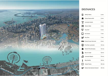 فلیٹ 3 غرف نوم للبيع في أبراج بحيرات الجميرا، دبي - Screenshot 2024-05-17 at 5.18. 38 PM. png