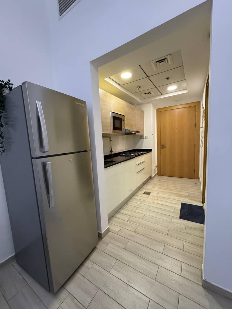 Elegant Furnished Studio Brand New Modern Furnishing Amazing