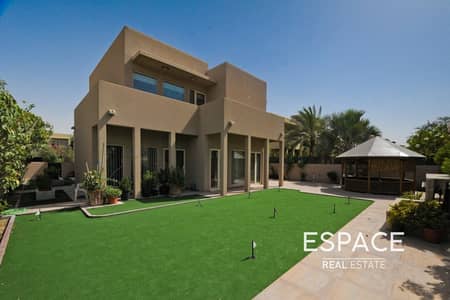 3 Bedroom Villa for Rent in Arabian Ranches, Dubai - Vacant June 1st l Single Row l Landscaped