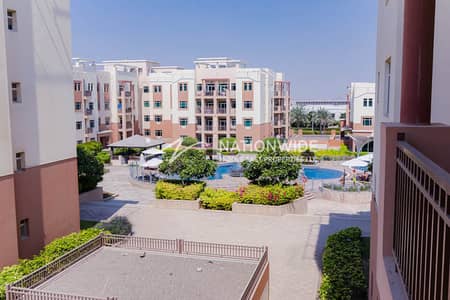 فلیٹ 1 غرفة نوم للايجار في الغدیر، أبوظبي - شقة في الواحة،الغدیر 1 غرفة 45000 درهم - 9038949