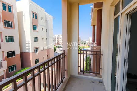 شقة 1 غرفة نوم للبيع في الغدیر، أبوظبي - شقة في الواحة،الغدیر 1 غرفة 550000 درهم - 9038950