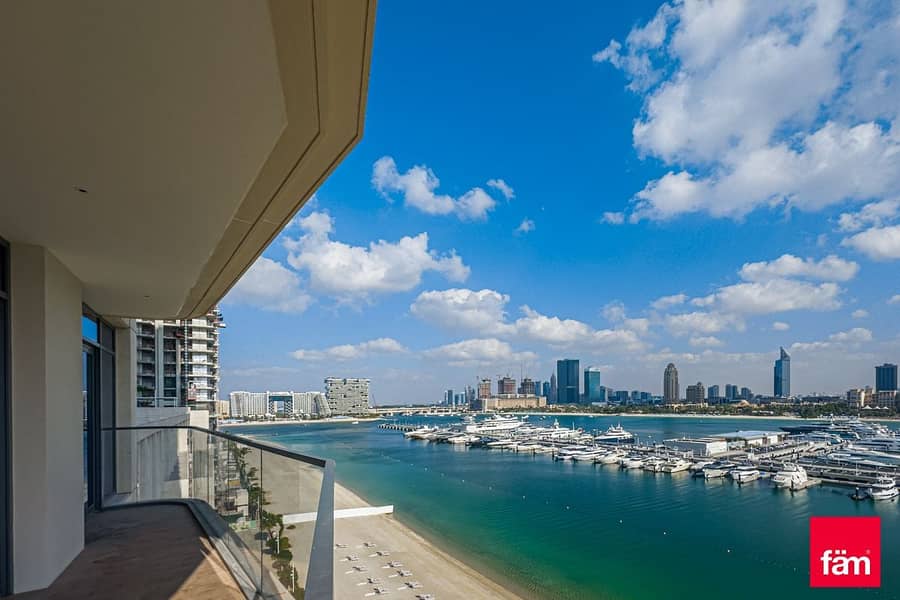 EXCLUSIVE | FULL MARINA VIEW | FULLY FURNISHED