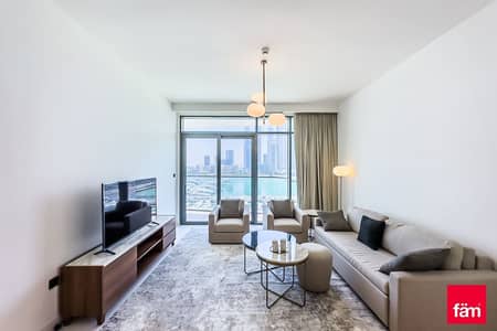 2 Bedroom Apartment for Rent in Dubai Harbour, Dubai - Beautiful Panoramic Marina View | Furnished