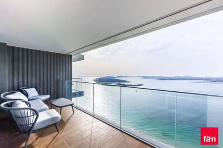 3 Bedroom Flat for Rent in Dubai Harbour, Dubai - 3 BR + MAID| HIGH FLOOR  | PRIVATE BEACH