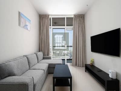 1 Bedroom Flat for Rent in DAMAC Hills, Dubai - Pic Golf Vita A-1701- (1). jpeg