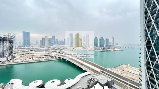 2 Bedroom Apartment for Rent in Tourist Club Area (TCA), Abu Dhabi - Stylish Brand New 2 Bedroom + Sea View  with Big Balcony