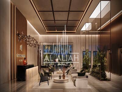 2 Bedroom Apartment for Sale in Yas Island, Abu Dhabi - AM10_Lobby_B9. jpg