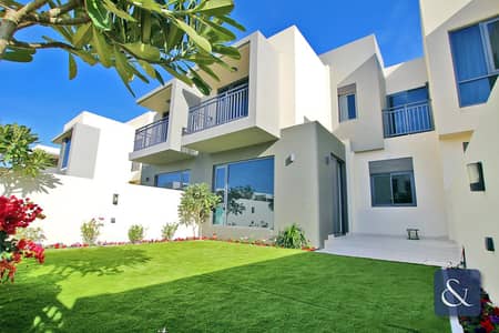 3 Bedroom Villa for Rent in Dubai Hills Estate, Dubai - 3 Bedrooms | 2 Balconies | Close to Pool
