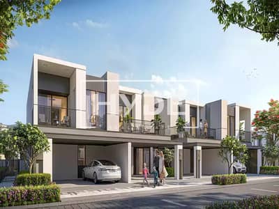 4 Bedroom Townhouse for Sale in Tilal Al Ghaf, Dubai - Pool and park facing | Fully upgraded | 4bed