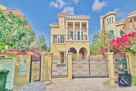 4 Bedroom Villa for Sale in The Villa, Dubai - 4 Bedrooms | Single Row | Rented w Notice