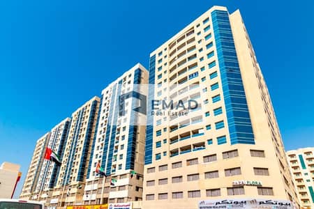 1 Bedroom Flat for Rent in Garden City, Ajman - Almond tower. jpg