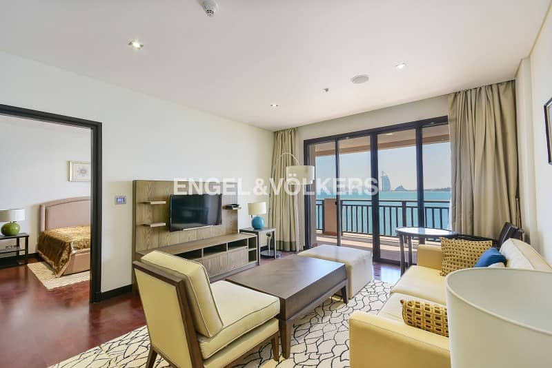 Best Deal|High floor|Full Burj Al Arab View