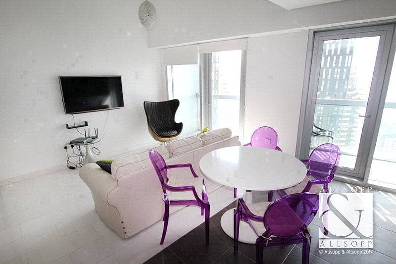 1 Bedroom | Fully Furnished | 2 Balconies