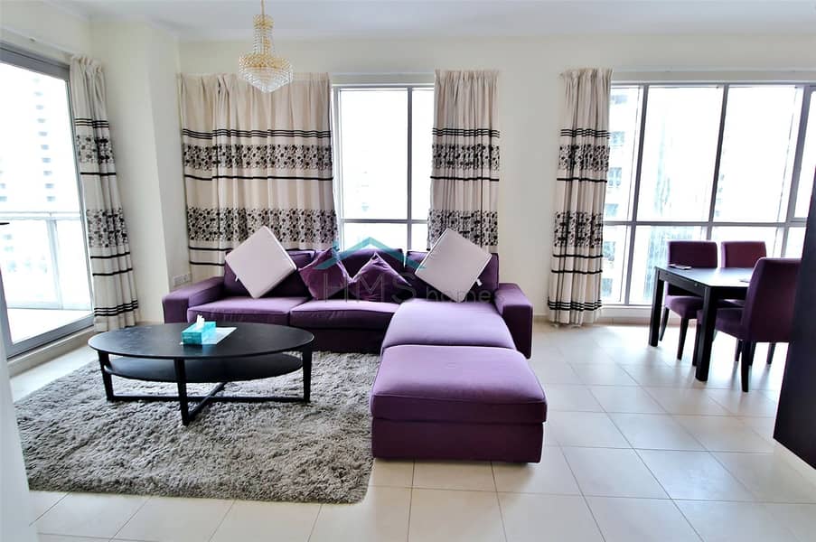 BURJ VIEW | ONE BED | FULLY FURNISHED
